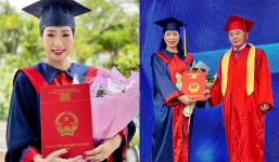 NSƯT Trịnh Kim Chi nhận bằng đại học thứ 2 ở tuổi 50, hoàn thành ước mơ học vấn khiến ai cũng ngưỡng mộ