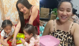 Chuẩn bị sinh con, vợ Lê Dương Bảo Lâm tâm sự: Mong con học giỏi để sau này 'đừng bán hàng online như mẹ'
