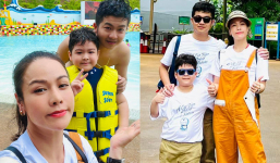 Nhật Kim Anh chụp ảnh thân mật bên chồng cũ và con trai khi du lịch Malaysia, netizen ủng hộ “nối lại tình xưa”