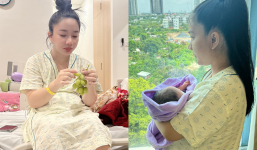 Bà xã Lê Dương Bảo Lâm lấy lại sắc vóc sau sinh nhanh bất ngờ, hé lộ hình ảnh em bé thứ 3