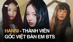 Netizen bất ngờ trước màn trình diễn của thành viên gốc Việt thuộc nhóm nữ em gái BTS, nhan sắc cùng thần thái miễn chê!