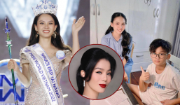 Tân Miss World Việt Nam 2022 - Huỳnh Nguyễn Mai Phương từng là gia sư của con trai Lệ Quyên