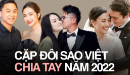 Những cặp đôi sao Việt chia tay gây tiếc nuối nửa đầu năm 2022: Hoà Minzy, Hương Giang và còn hơn nữa!
