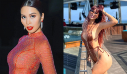 Siêu mẫu Hà Anh diện bikini bốc lửa, thần thái tươi tắn giữa tin phạt 70 triệu vụ diện áo dài phản cảm
