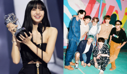 BTS và BLACKPINK “chia giải” tại VMAs 2022, riêng Lisa lập kỷ lục là idol Kpop đầu tiên làm được điều này!