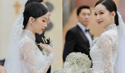 Đám cưới công giáo đẹp như thơ của Phương Quỳnh - Top 5 Hoa hậu Việt Nam 2020