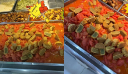 Căn tin trường học ở Trung Quốc bán món bánh trung thu sốt cà khiến netizen 'khóc thét': 'Chưa ăn đã đau bụng rồi'
