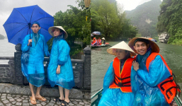 Bị Mie giận dỗi, Hồng Thanh dẫn bạn gái du lịch nhưng quên xem ngày khiến netizen “cười bò”: Chuyến đi mưa gió bất ổn!