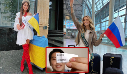 Miss Grand International 2022 xếp đại diện Nga và Ukraine ở cùng phòng, netizen đồng loạt: 'Nghe là thấy hòa bình liền'