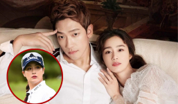 Bị đồn ngoại tình với nữ golf thủ sau khi kết hôn với Kim Tae Hee, Bi Rain lập tức lên tiếng!