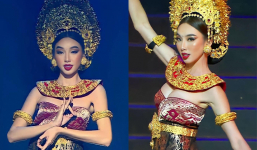 Thùy Tiên đẹp không tì vết hóa thân thành nữ thần Indonesia, netizen khen ngợi: 'Quả nhiên là Miss Grand 'hot' nhất lịch sử!'