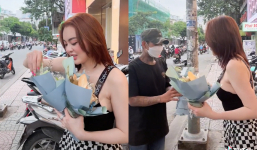 Trang Nemo tâm lý phát hoa tiền cho nam nhân viên để mang về tặng vợ, netizen đồng loạt khen: 'Bà chủ tâm lý quá!'