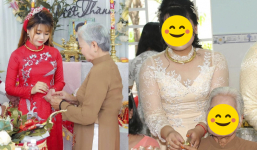 Giảm 10 kg sau đám hỏi, cô dâu khiến gia đình chồng nhận không ra trong ngày cưới vì quá khác biệt