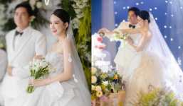 Top 5 Hoa hậu Việt Nam 2020 tung bộ ảnh đám cưới xinh hết nấc, vẫn quyết che mặt ông xã đến cùng!