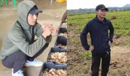 Quang Linh Vlog liên tục gặp biến cố trong kinh doanh, hết trang trại nuôi dê đến việc trồng hành