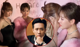 Trấn Thành bất ngờ vắng mặt tại sự kiện, Thuý Ngân an ủi gì khiến Hari Won bật khóc?