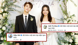 Vợ chồng Anh Tú - Diệu Nhi vừa cưới xong đã đổi avatar đáng yêu kèm dòng xin lỗi, netizen nhanh chóng 'bắt trend'