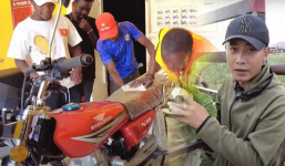 Mở trang trại kinh doanh thu lời “khủng” ở châu Phi, Quang Linh Vlog “chơi lớn” mua nhà mua xe cho nhân viên