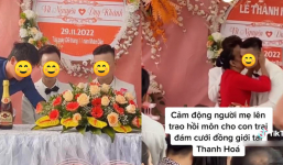 Đám cưới cặp đôi đồng tính nam ở Thanh Hóa 'gây bão' mạng, netizen đồng loạt chúc mừng