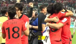 Xôn xao clip 'khóa môi' 3 triệu view của 2 cầu thủ Hàn Quốc sau chiến thắng Bồ Đào Nha tại World Cup