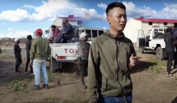 Quang Linh Vlog thất vọng vì giúp đỡ người dân châu Phi lây nay nhưng lại bị quản lý trang trại lấy trộm đồ