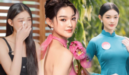 Mỹ nhân 'búp bê sống' tại Hoa hậu Việt Nam 2022 có tuổi thơ cơ cực, từng muốn bỏ học vì nhà nghèo
