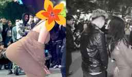 Netizen phẫn nộ lên án clip cô gái nhảy nhót phản cảm khi tham gia trò ghép đôi đường phố