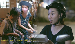 Bỏ lại danh hiệu hoa hậu, Thùy Tiên thử chạy xe ôm - bán hàng rong kiếm sống