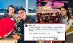 Chúc sinh nhật nhưng bị 'bơ đẹp', netizen nghi Hương Giang đang 'trả đũa' tình cũ Matt Liu vụ unfollow?