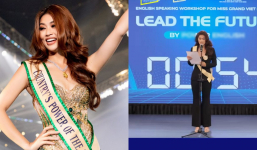 Sau 3 tháng, HH Đoàn Thiên Ân bất ngờ bị tố 'đạo văn' khi phát biểu tiếng Anh trong Miss Grand Vietnam 2022?