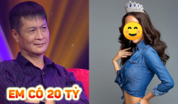 Đem 20 tỉ đồng lên show tìm bạn trai, á hậu bị Lê Hoàng hỏi khó: 'Người có 20 tỉ có yêu em không?'