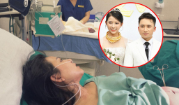 Vợ Phan Mạnh Quỳnh hạ sinh con đầu lòng, nam ca sĩ được tự tay cắt dây rốn cho con