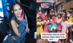 HH Mai Phương giản dị đi làm từ thiện giúp trẻ em ở BV Nhi Đồng sau ồn ào nhảy phản cảm mất hình tượng