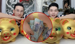 Hà Trí Quang - Thanh Đoàn tặng 'heo vàng' trăm triệu cho ba mẹ sắm Tết, lên tiếng đáp trả khi bị nói khoe của