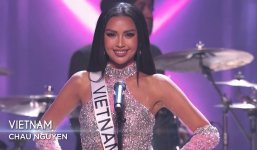 Ngọc Châu chính thức out top 16 tại Miss Universe 2022, người đẹp Lào bất ngờ lọt top cao