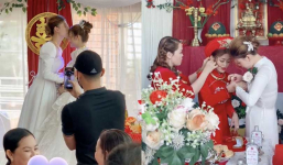 Đám cưới cặp đôi đồng tính nữ ở miền Tây khiến netizen phát sốt, nhan sắc 2 cô dâu chiếm trọn spotlight