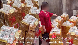 'Sốc' trước cảnh cô gái mang vàng mã đến 'vay' 200 tỷ tại Đền Bà Chúa Kho
