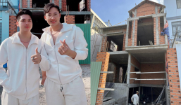 Thanh Đoàn và Hà Trí Quang xây nhà mới hoành tráng sau 4 tháng mừng tân gia biệt thự 3.000 m2