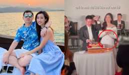 Rộ clip vòng 2 lùm xùm của Đỗ Mỹ Linh trong tiệc sinh nhật chồng thiếu gia, netizen rần rần chúc mừng