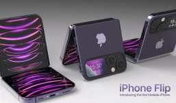 Rò rỉ hình ảnh iPhone 15 thiết kế gập, sắc tím lung linh chưa từng có?