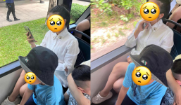 Tranh cãi người mẹ tố cô gái 'xinh đẹp nhưng ý thức kém' vì không nhường ghế xe buýt cho con trai mình