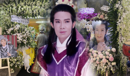Hình ảnh tại đám tang nghệ sĩ Vũ Linh: Tràn ngập hoa thay lời tiếc thương của cả showbiz