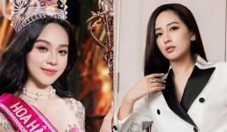 Hoa hậu gen Z Thanh Thủy ngưỡng mộ Mai Phương Thúy vì giỏi kinh doanh, xem đàn chị là hình mẫu phấn đấu
