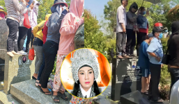 Người dân giẫ.m đ.ạp bia mộ xem tang lễ cố NS Vũ Linh: 'Khán giả vô văn hóa như vậy, nghệ sĩ không cần'