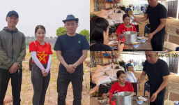 Quang Linh Vlog từng nói một câu gây sốc về tính cách 'sống ảo' của Bà Nhân Vlog khi sang châu Phi làm từ thiện