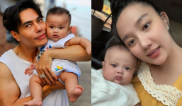Con trai Lê Dương Bảo Lâm mới 7 tháng tuổi được bố rao tìm vợ, đeo vàng đỏ tay và thừa hưởng tài sản quý