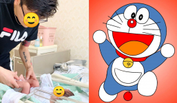 Bố mẹ Việt gây sốt khi đặt tên con là Doraemon vì mê chú mèo máy, không ngại bị trêu chọc!