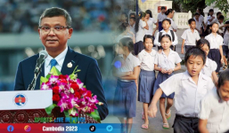 SEA Games 32: Campuchia cho toàn bộ học sinh nghỉ học suốt 1 tháng để hưởng ứng