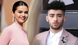 'Khóa môi' cực cháy, Selena Gomez và Zayn Malik rộ nghi vấn hẹn hò?