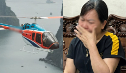 Vợ phi công gặp nạn trong vụ rơi trực thăng: 'Làm việc cả đời chưa từng nghỉ phép, cuối năm nay là về hưu'